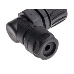 1 pcs - Amphenol Circular Connector, 6 + PE Contacts, Cable Mount, Socket, Female, IP65, IP67, Ecomate Series