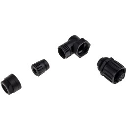 1 pcs - Amphenol Circular Connector, 6 + PE Contacts, Cable Mount, Socket, Female, IP65, IP67, Ecomate Series