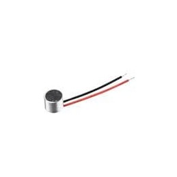 10 pcs : CMEJ-0605-36-L030 - Microphones microphone, 6 mm, electret condenser, omnidirectional, 30mm Lead Wire, 2 Vdc, 36 dB sen