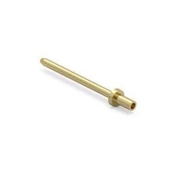 10 pcs : 7111-0-00-15-00-00-08-0 - Circuit Board Hardware - PCB Swage Terminal Pin .043 Hole, .03 Tail