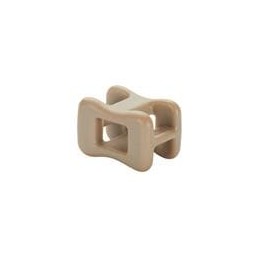 10 pcs : CSMS-D71 - Cable Tie Mounts Cable Tie Mount Cable Spacer PEEK