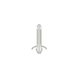 10 pcs : CBLS240A - Standoffs & Spacers CB LOCKING SUPPORT:NYL NATURAL, HOLES.11'.18'THICK.04-.06'.03-.08'L.630'