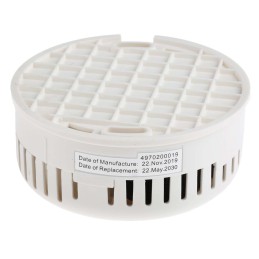 1 pcs - FireHawk Safety Products Optical Smoke Detector