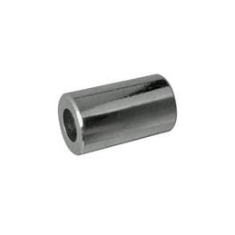 10 pcs : 1864 - Standoffs & Spacers RND .187X.375 ZBRASS