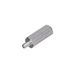 10 pcs : 8402 - Standoffs & Spacers AL .625 M/F THRD