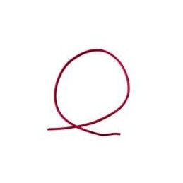 10 pcs : WI-M-20-2 - Hook-up Wire (Previously BU-41030-2) Red Ultra-Flex Test Lead Wire - 20G UL listed