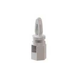 10 pcs : CBS-TF-10-01 - Standoffs & Spacers CB Spt,Thrd Fem,Natural,5/8 in Spc, CB Support,Thrd Fem,Natural