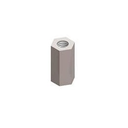 10 pcs : 24350 - Standoffs & Spacers 6.0 HEX 12.0mm ALUM