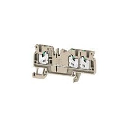 10 pcs : 2674540000 - DIN Rail Terminal Blocks S3C 2.5