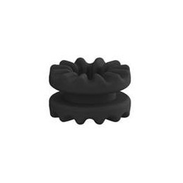 10 pcs : VG-3 - Screws & Fasteners Screw Vibr Grommet,Black,.250 in Hole, Screw Vibr Grommet,Black,1K/Bag