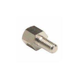 10 pcs : R30-3000402 - Standoffs & Spacers M3 x 4mm HEX 5.0A/F 6mm ML/FML NICKEL