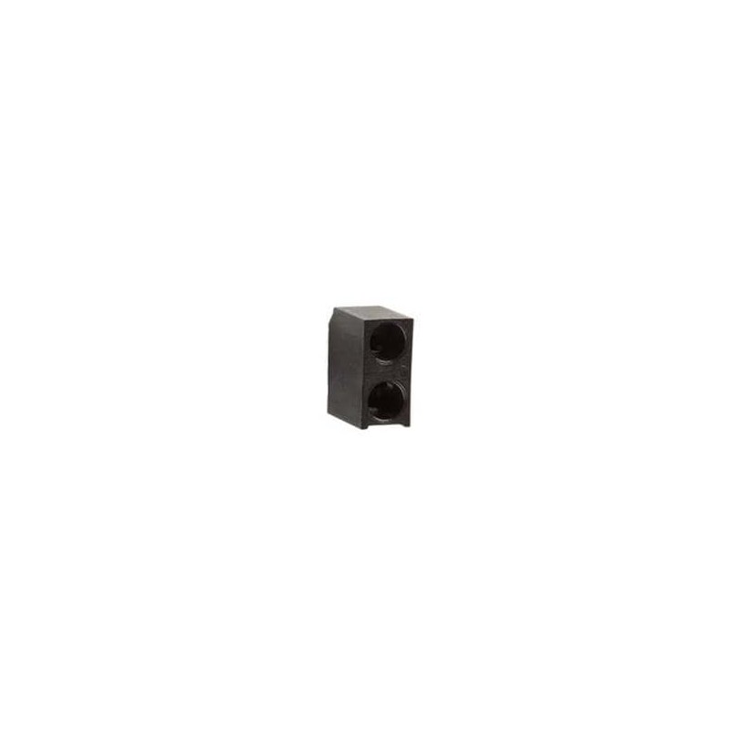 10 pcs : H-201C-1 - LED Mounting Hardware LED Holder 3mm 2 Level Black