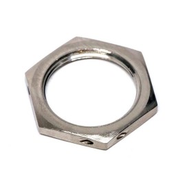 1 pcs - Amphenol India Panel Nut, Shell Size 25 for use with MIL-DTL-38999