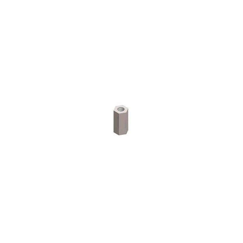10 pcs : 25528 - Standoffs & Spacers 6.0 HEX 6.0mm NYLON