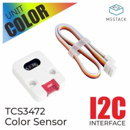 1 pcs - M5Stack Colour Sensor RGB Unit (TCS3472) Colour Sensor Sensor Board for TCS3472 M5 Core, M5StickC, M5StickV