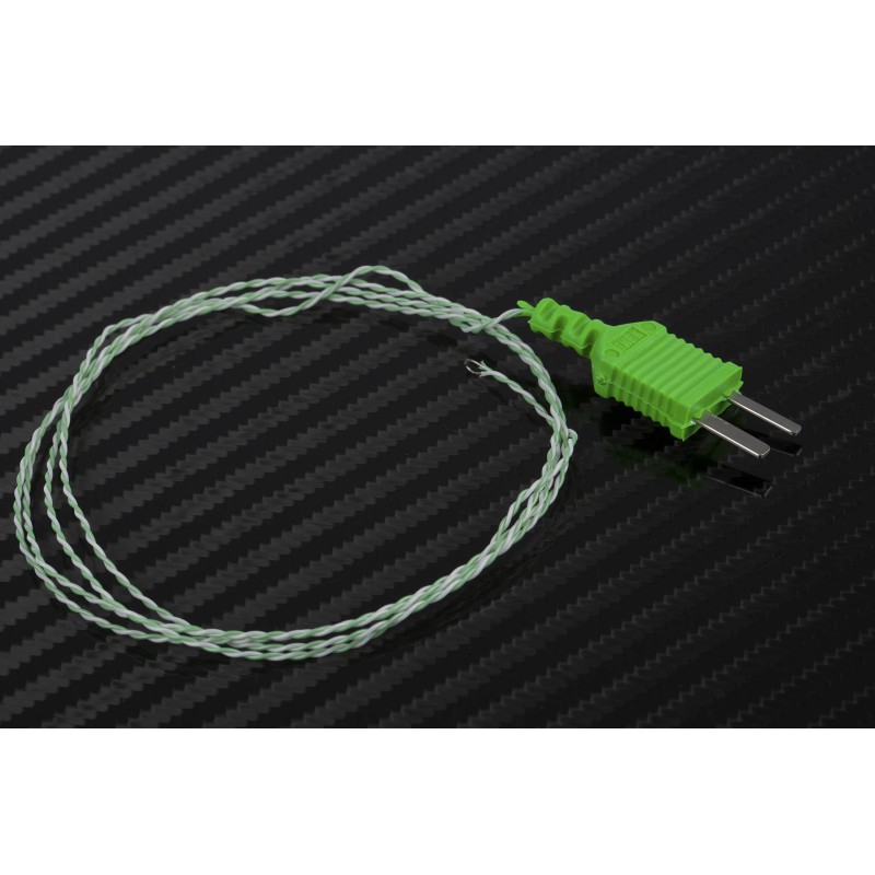 1 pcs - RS PRO Type K Thermocouple 1m Length, 0.2mm Diameter, -50°C - +250°C