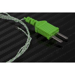 1 pcs - RS PRO Type K Thermocouple 1m Length, 0.2mm Diameter, -50°C - +250°C