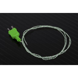 1 pcs - RS PRO Type K Thermocouple 1m Length, 0.2mm Diameter, -50°C - +250°C