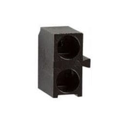 10 pcs : H-202C - LED Mounting Hardware LED Holder 3mm 2 Level Black