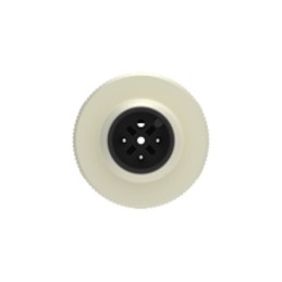 1 pcs - TE Connectivity Circular Connector, 4 Contacts, Cable Mount, M12 Connector, Plug, Male, IP67, T411 Series