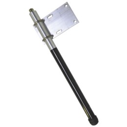 1 pcs - Mobilemark OD6-2400-BLK Rod WiFi Antenna with N Type Connector, WiFi