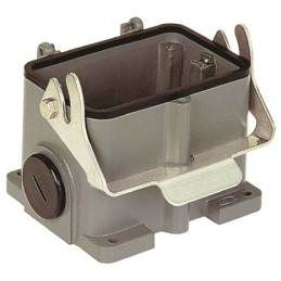 1 pcs - HARTING Han B Heavy Duty Power Connector Hood