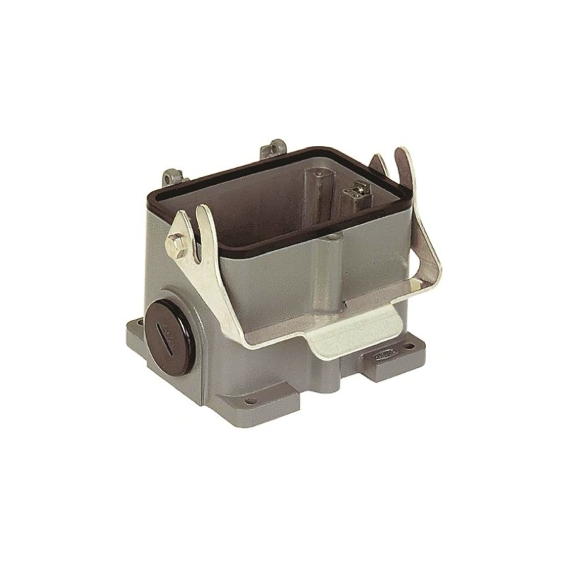1 pcs - HARTING Han B Heavy Duty Power Connector Hood