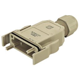 1 pcs - HARTING Han-Modular Heavy Duty Power Connector Hood