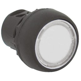 1 pcs - Allen Bradley 800F Series White Alternate Push Button Head, 22mm Cutout, IP65