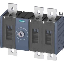 1 pcs - Siemens Switch Disconnector, 3 Pole, 630A Max Current