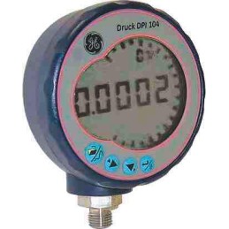 1 pcs - Druck G 1/4 Digital Pressure Gauge 350bar Bottom Entry, DPI104-20G, RS232, RS Calibration, 0bar min.