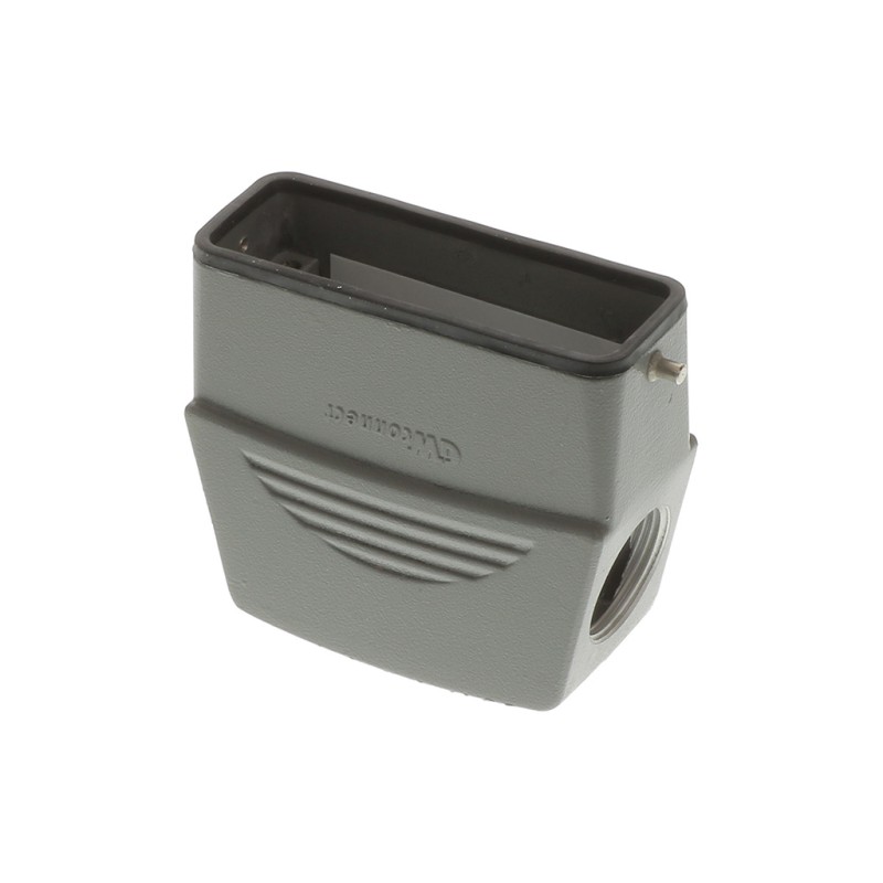 1 pcs - Molex 93601 Heavy Duty Power Connector Hood, M25 Thread