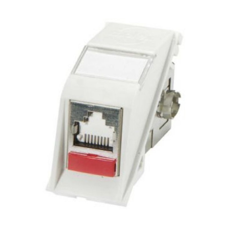 1 pcs - Molex Premise Networks Female Ethernet Connector, Snap-In, Cat6