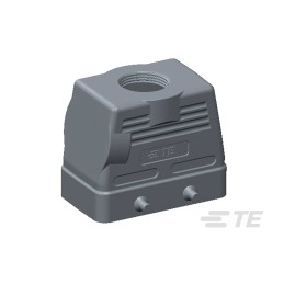 1 pcs - TE Connectivity HDC Heavy Duty Power Connector Hood, M25 Thread