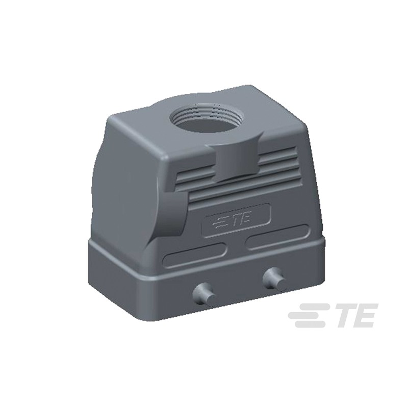 1 pcs - TE Connectivity HDC Heavy Duty Power Connector Hood, M25 Thread