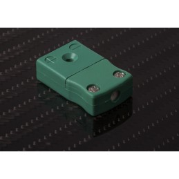 1 pcs - RS PRO In-Line Thermocouple Connector for Use with Type K Thermocouple, Miniature Size, IEC Standard