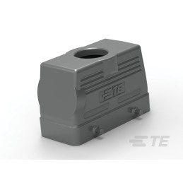 1 pcs - TE Connectivity HDC Heavy Duty Power Connector Hood, M25 Thread