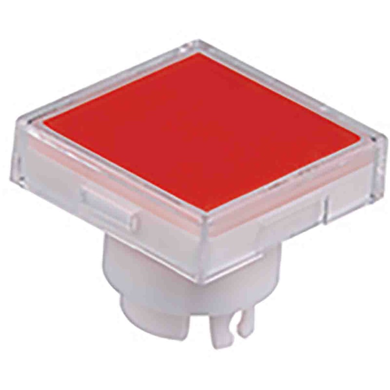 1 pcs - NKK Switches Square Cap, For Use With YB