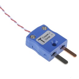 1 pcs - RS PRO Type T Thermocouple 2m Length, 0.2mm Diameter - +250°C