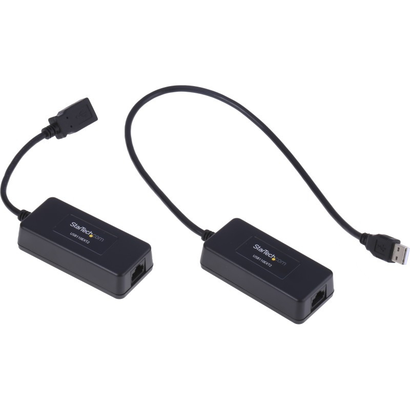 1 pcs - StarTech.com 1 USB 1.1 over CATx Extension Cable, up to 40m Extension Distance