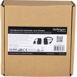 1 pcs - StarTech.com 1 USB 1.1 over CATx Extension Cable, up to 40m Extension Distance