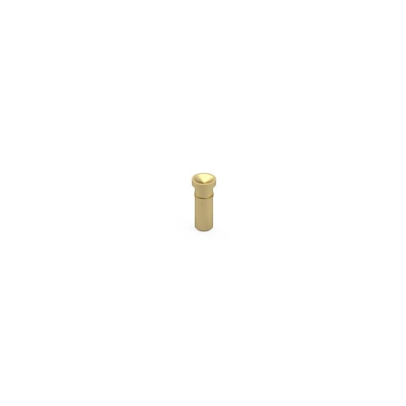 10 pcs : 1936-0-00-15-00-00-03-0 - Circuit Board Hardware - PCB Spring-Loaded Target Contact with Concave Face