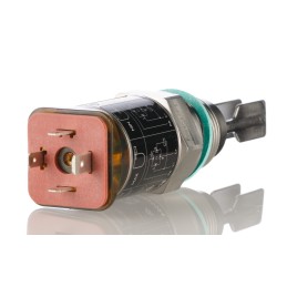 1 pcs - Vega VEGASWING 51 Series Tuning Fork Level Switch, PNP Output, Horizontal, Stainless Steel Body