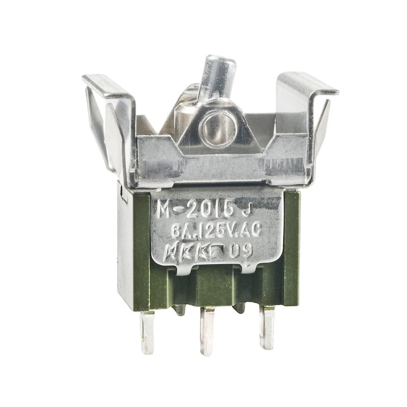 1 pcs - NKK Switches SPDT, On-(On) Rocker Switch Panel Mount