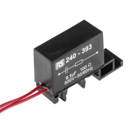 1 pcs - RS PRO RC Network Capacitor 500 V Maximum Voltage Rating Mains Protector