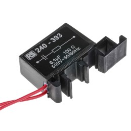 1 pcs - RS PRO RC Network Capacitor 500 V Maximum Voltage Rating Mains Protector