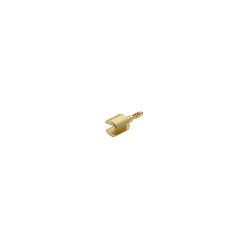 10 pcs : 3622-0-32-15-00-00-03-0 - Circuit Board Hardware - PCB Edge-Mount Pin, 10u Gold over Nickel