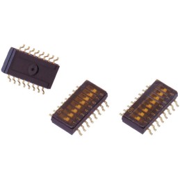 1 pcs - Omron 4 Way Surface Mount DIP Switch 4PST