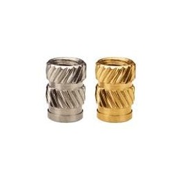 10 pcs : IUTC-M2.5 - Mounting Fixings HI-TORQUE INSERT, STAINLESS