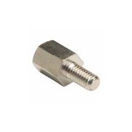 10 pcs : R30-3000702 - Standoffs & Spacers M3 x 7mm HEX 5mm A/F 6mm ML/FML NICKEL